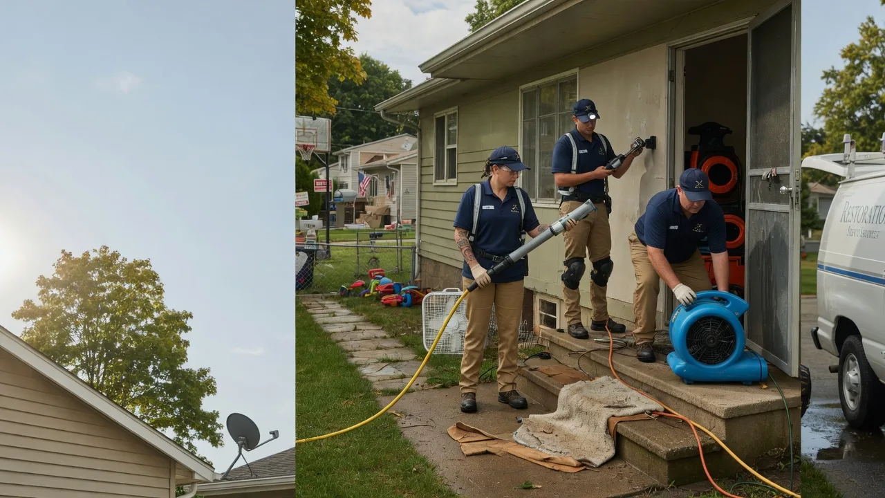 Crawl Space Water Removal in Kalama, WA near me